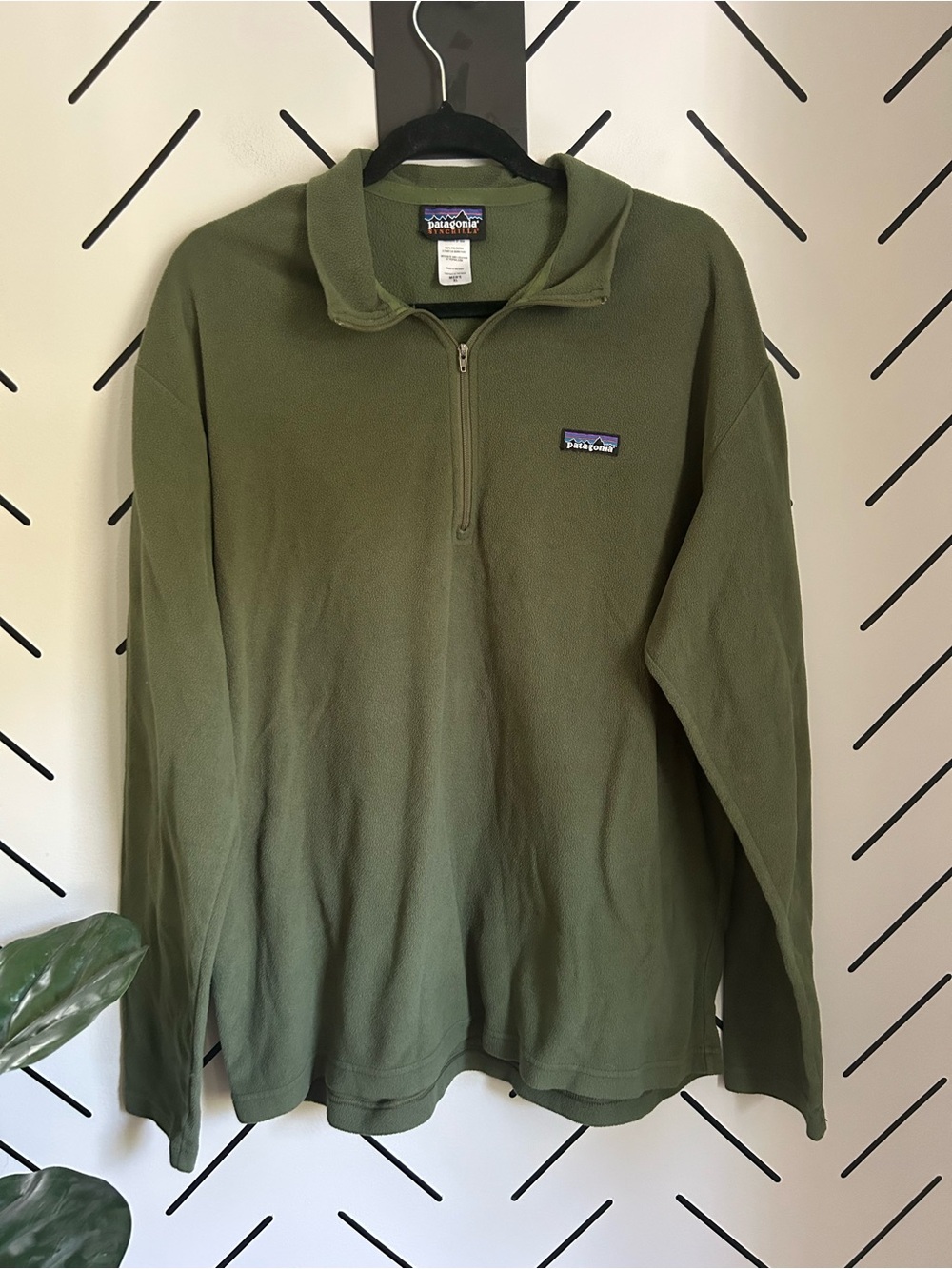 Patagonia synchilla Men's Micro D® Pullover 1/4 zip